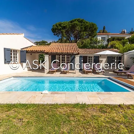48, Sea View And Swimming Pool Βίλα La Croix-Valmer