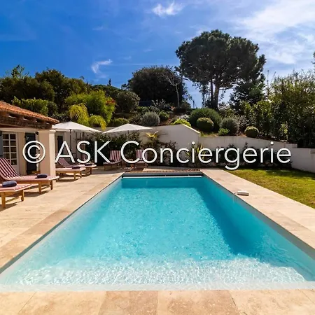 Villa 48, Sea View And Swimming Pool La Croix-Valmer