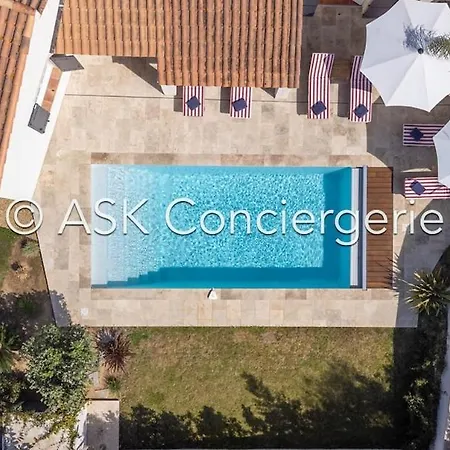 Villa 48, Sea View And Swimming Pool La Croix-Valmer