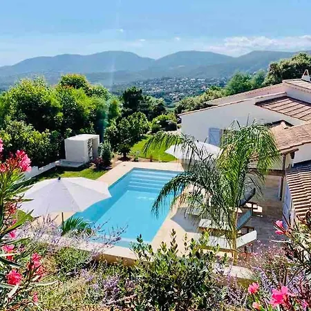 48, Sea View And Swimming Pool Villa La Croix-Valmer