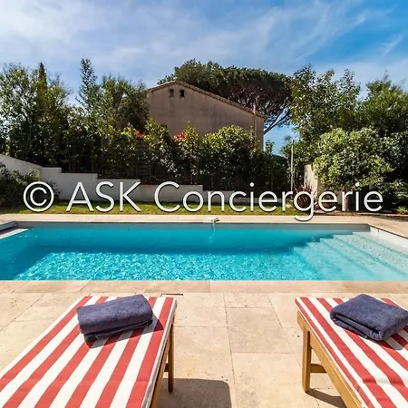 48, Sea View And Swimming Pool * La Croix-Valmer