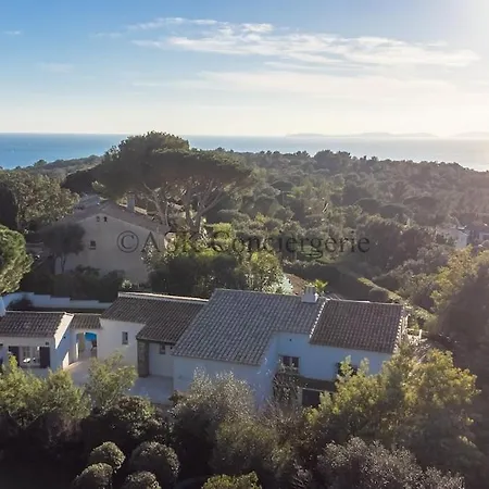 Вилла 48, Sea View And Swimming Pool Ла Круа-Вальме